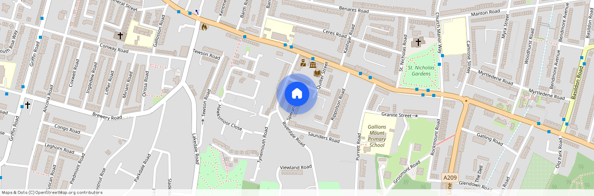 Speranza Street, London, SE18