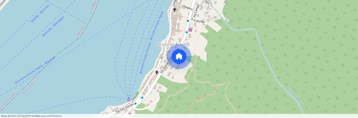 Via Ai Ronchi, 6827 Brusino Arsizio