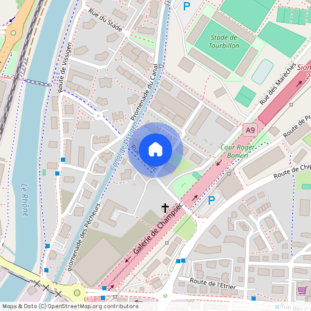 av. du Bietschhorn 21a, 1950 Sion