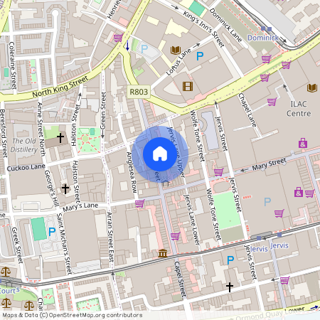 Apartment 23, Capel Court, Capel Street, Dublin 1