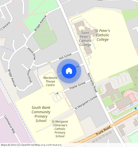 Beech Grove, South Bank, MIDDLESBROUGH, Middlesbrough, South Bank