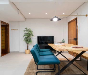 Room in a shared 6-bedroom apartment for rent in Argüelles - Foto 6
