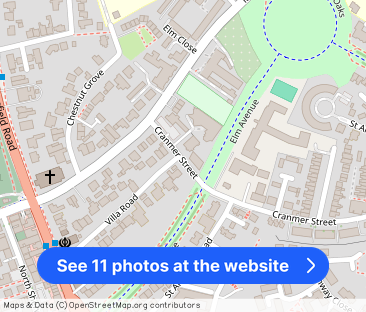 Cranmer Street, Nottingham, Nottinghamshire, NG3 4GH - Photo 1