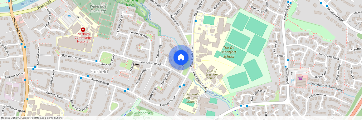 Barnards Close, Evesham WR11