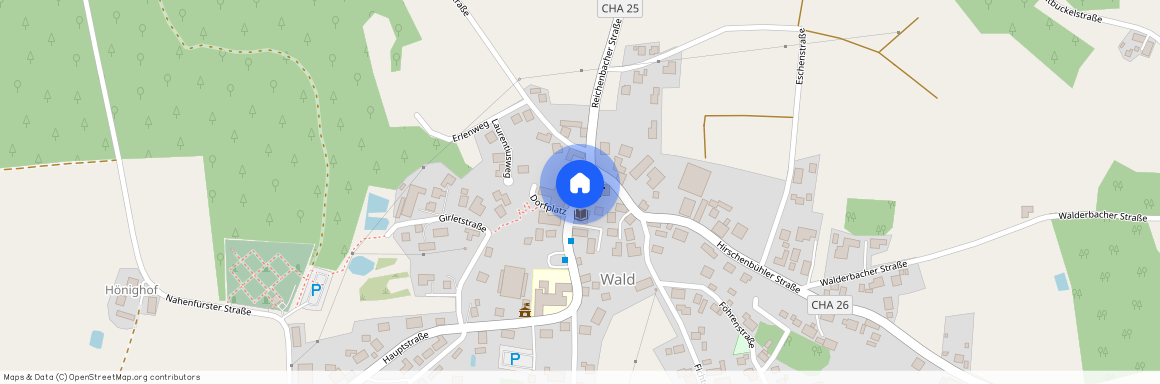 93192, Wald
