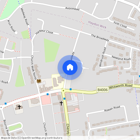 The Broadway, Swindon, Wiltshire, SN25