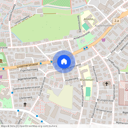 Luzernerstrasse 64, 6010 Kriens