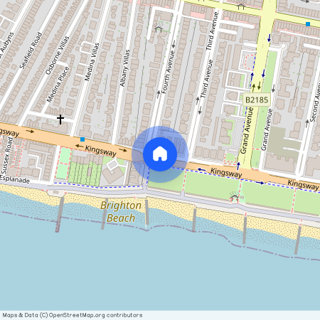 Kingsway, Hove BN3