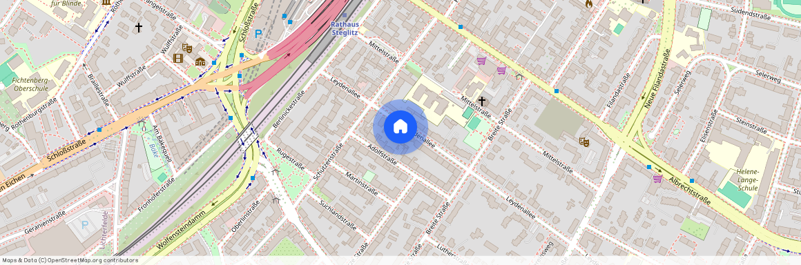 Leydenallee 83, 12167 Berlin - Steglitz