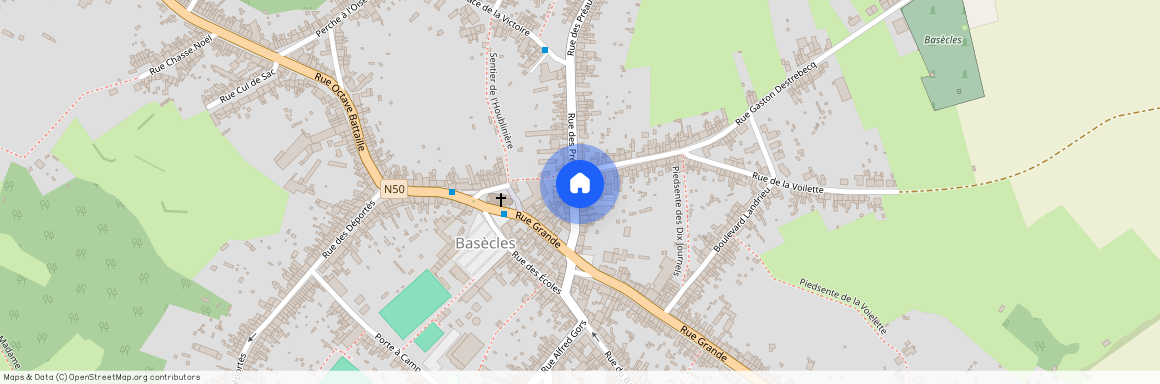 Rue des Préaux, 20 - 7971 Basècles