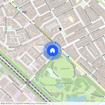 Julianaparklaan 1C, 3553HK, Utrecht