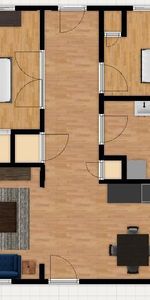 4 1/2 au Coeur de Saint-Jerome, Duplex, 3 Parking, Wifi, Thermopompe, Pret pour borne EV! - Photo 4