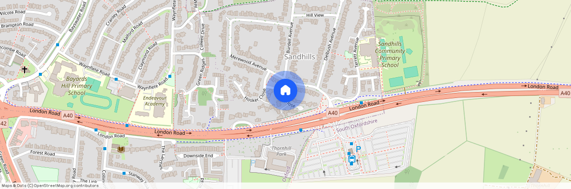 BURSILL CLOSE, HEADINGTON, OX3