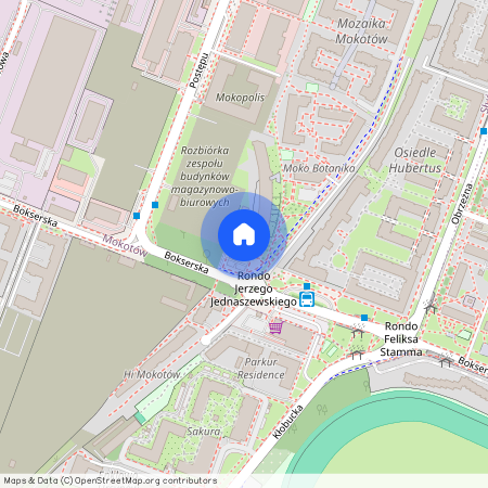 bokserska 56, Służewiec, Mokotów, Warszawa, mazowieckie