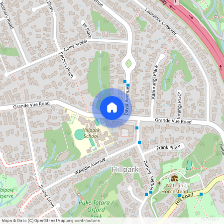 72 Grande Vue Road, Hillpark, Manukau City