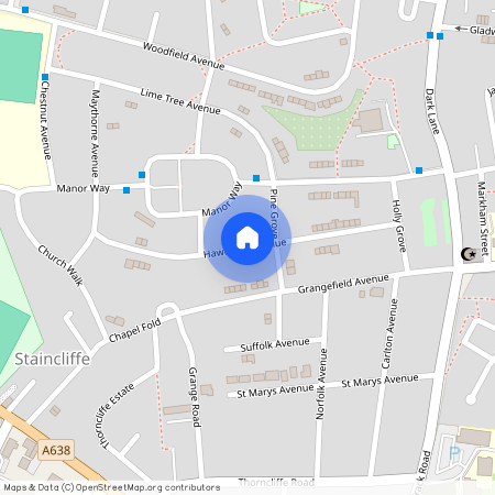 Hawthorne Avenue, Batley