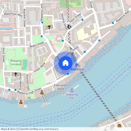 Gun Place, London, E1W