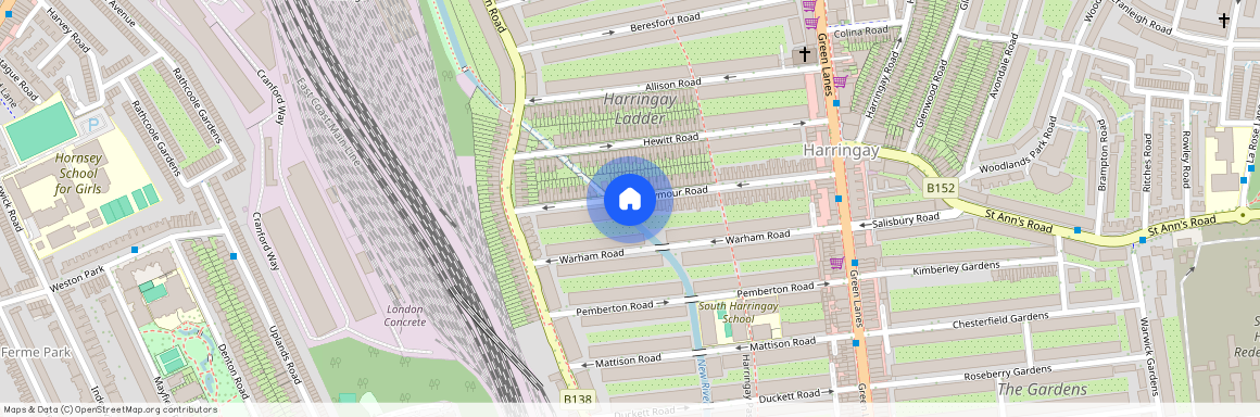 Seymour Road, London N8