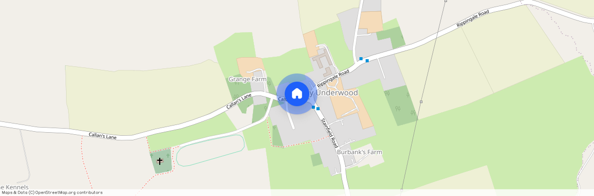 The Green, Kirkby Underwood, Bourne, PE10