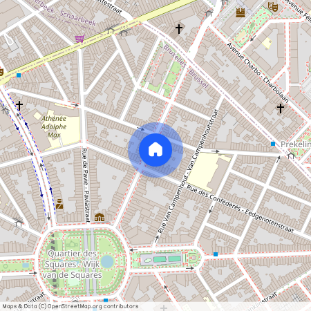 Avenue de la Brabançonne, 49, 1000, Brussel