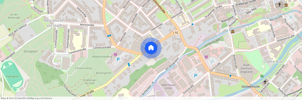 Straßberger Straße 87, 08527 Plauen