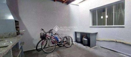 Casa com 2 quartos e 130m² para alugar em Vila Homero Thon, Santo André. - Foto 3