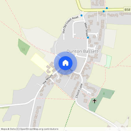 Lutterworth Road, Dunton Bassett, Lutterworth