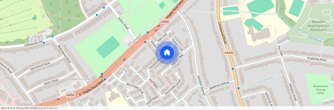 Hunstanton Avenue, Birmingham, B17