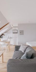 Loft entièrement meublé à louer Vieux-Québec août 2026 - Photo 3