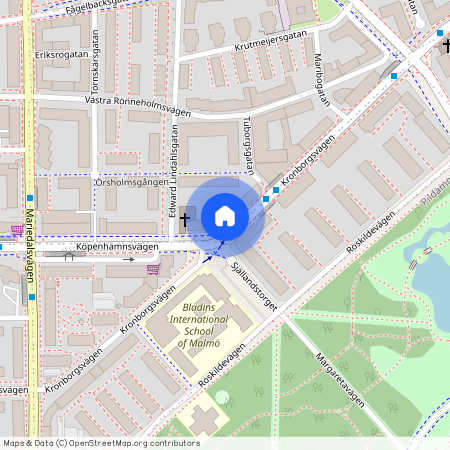 Kronborgsvägen 7E, Fågelbacken