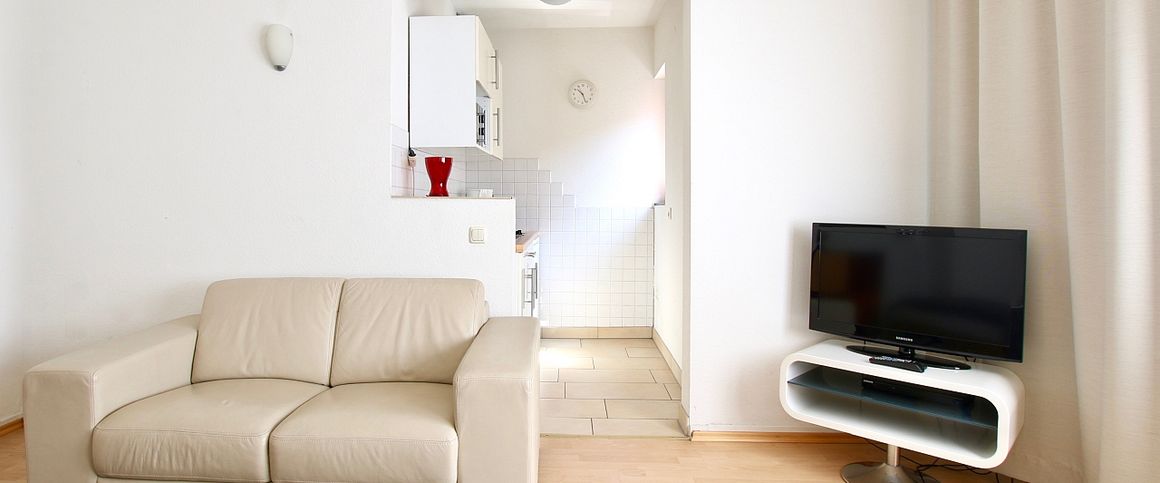 Top möbliertes City-Apartment im beliebten Belgischen Viertel - Foto 1