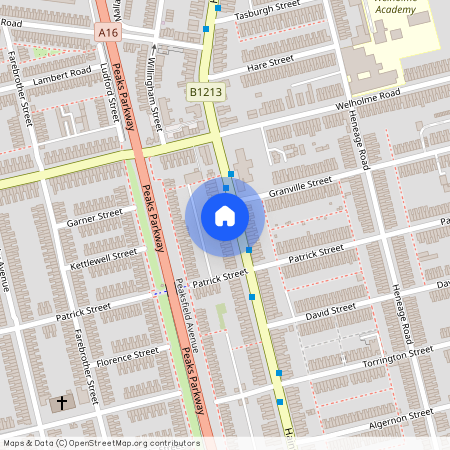 Hainton Avenue, DN32, Grimsby