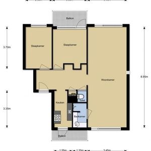 Adjudant H.P. Kosterstraat, 3313 Dordrecht, Nederland - Foto 2