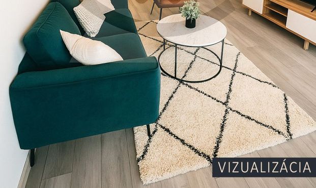 2-izbový byt na prenájom v novostavbe City Park Vrútky - Fotografia 1