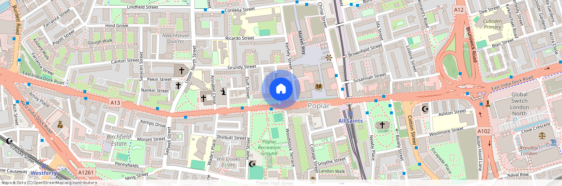 Edith Cavell House, Sturry Street, E14