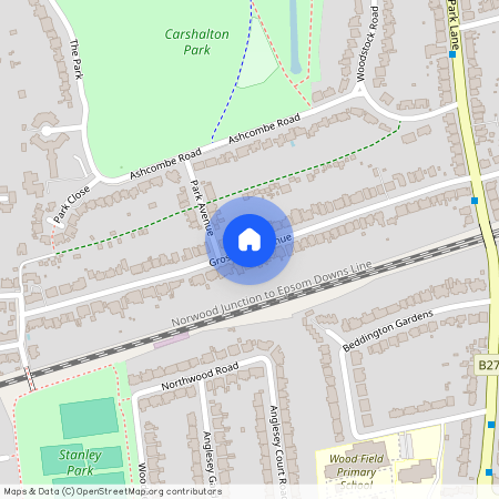 Grosvenor Avenue, Carshalton SM5