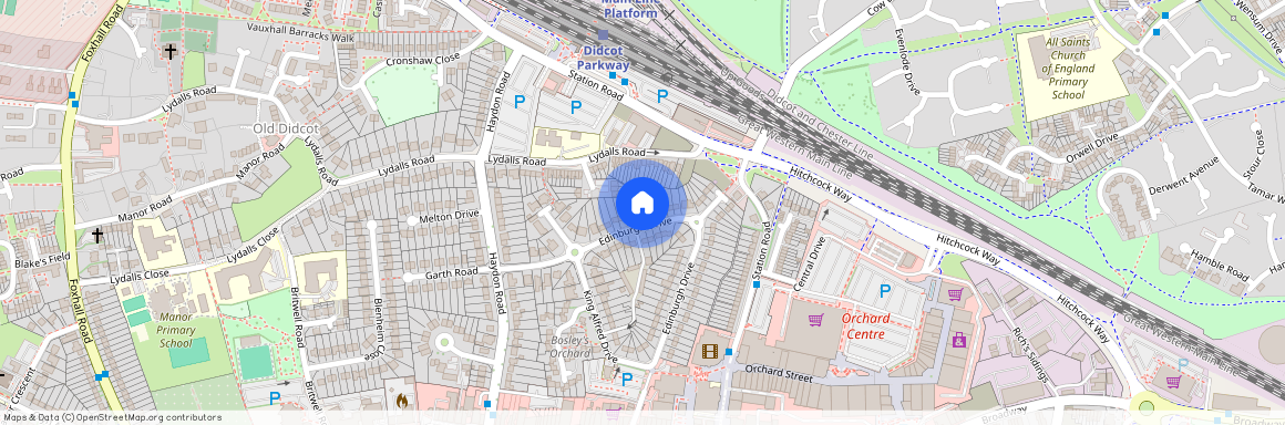 Edinburgh Drive, Didcot OX11 7HT
