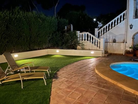 Villa for Rental in Moraira - Photo 1