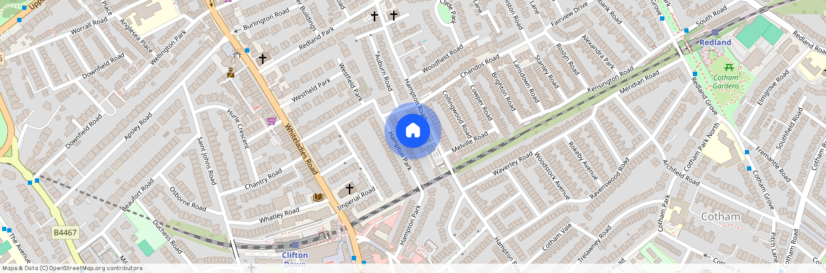 Redland, Hampton Park, BS6 6LJ, Bristol