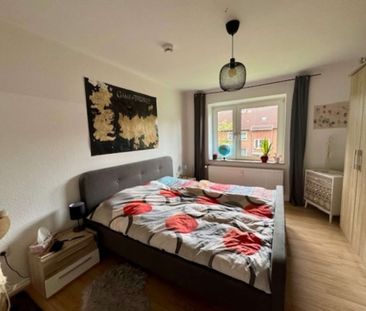 Gemütliche 3 Zimmer Wohnung in Bahnhofsnähe von Husum zu vermieten - Photo 1