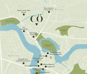 Wohnen mit zwei Terrassen - Barrierefreie 2-Zimmer-Wohnung im Erdge... - Photo 4