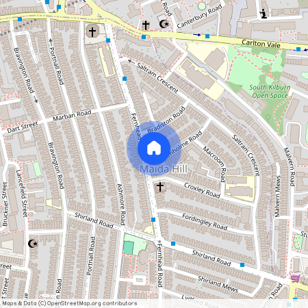 Fernhead Road London W9, London, W9