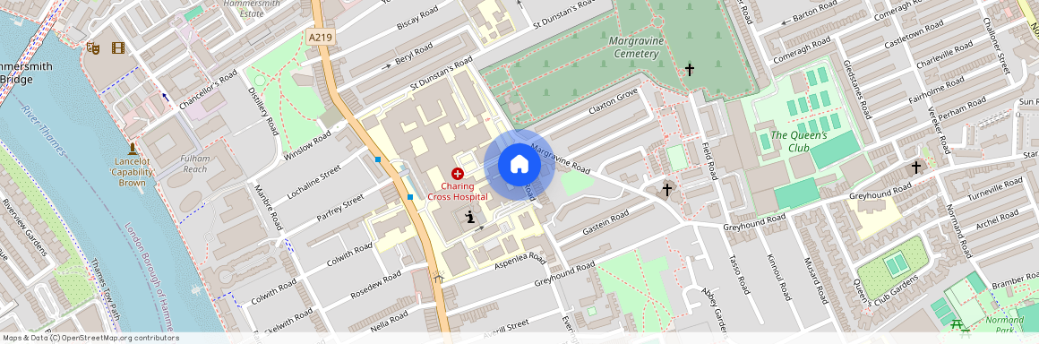 Claybrook Road, London, W6