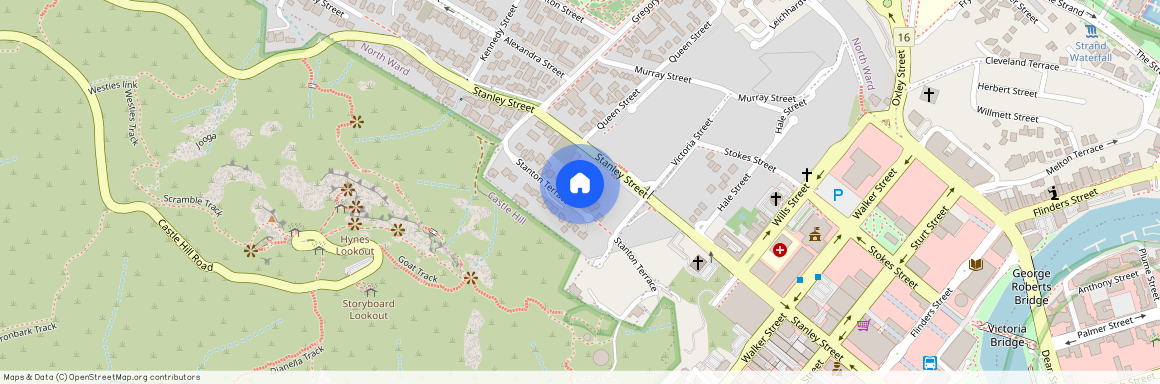 1/17 Stanton Terrace, 4810, North Ward