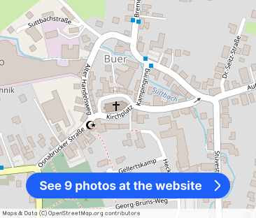 Wohnkomfort auf einer Ebene - mit Blick über die Dächer von Buer! - Photo 1