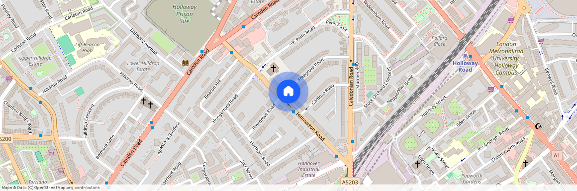 Hillmarton Road, Islington, N7