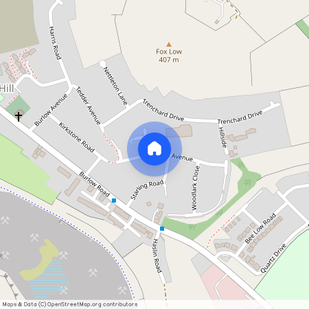 Curlew Avenue, Harpur Hill, Buxton