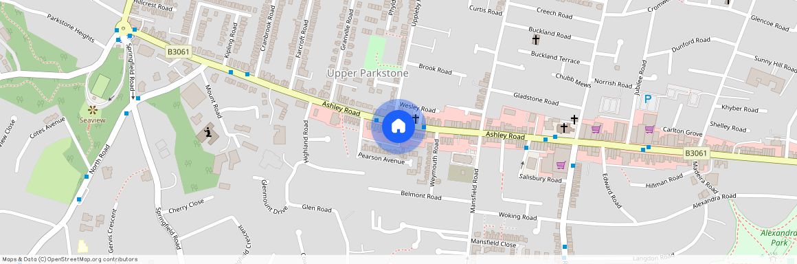 Ashley Road, Parkstone, Poole, BH14