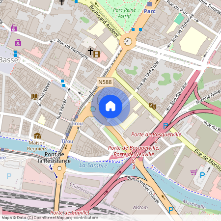 Boulevard Joseph Tirou, 221, 6000, Charleroi