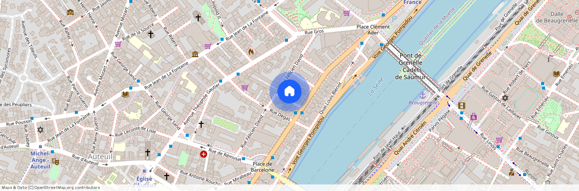 6 Rue des Pâtures, 75016 Paris